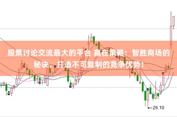 股票讨论交流最大的平台 赢在策略：智胜商场的秘诀，打造不可复制的竞争优势！