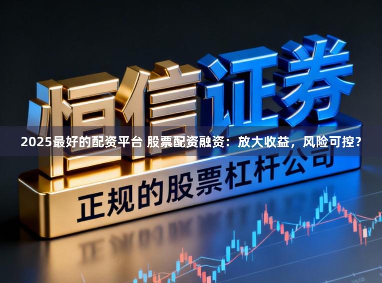 2025最好的配资平台 股票配资融资:放大收益,风险可控?
