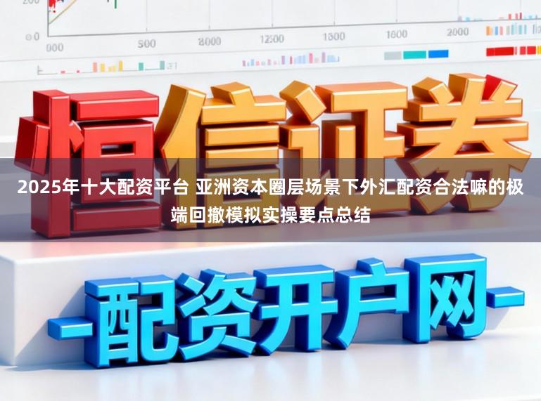 2025年十大配资平台 亚洲资本圈层场景下外汇配资合法嘛的极端回撤模拟实操要点总结