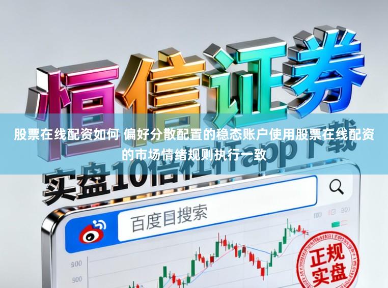 股票在线配资如何 偏好分散配置的稳态账户使用股票在线配资的市场情绪规则执行一致