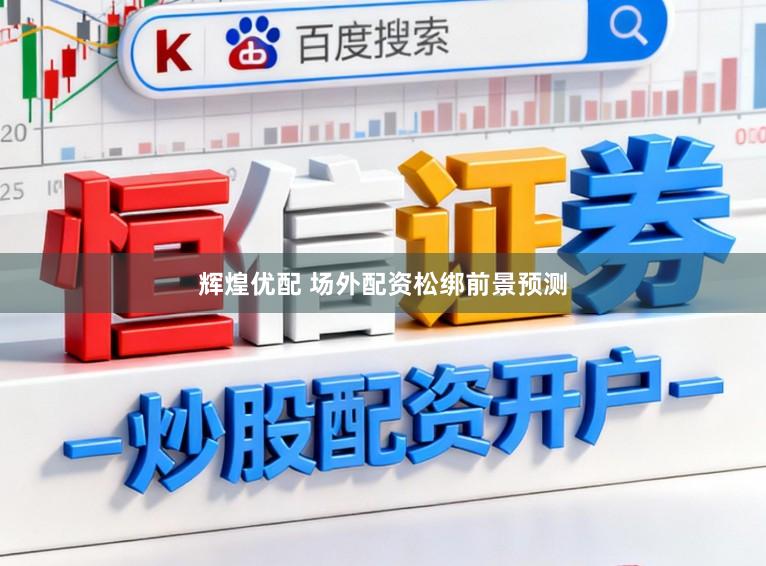 辉煌优配 场外配资松绑前景预测