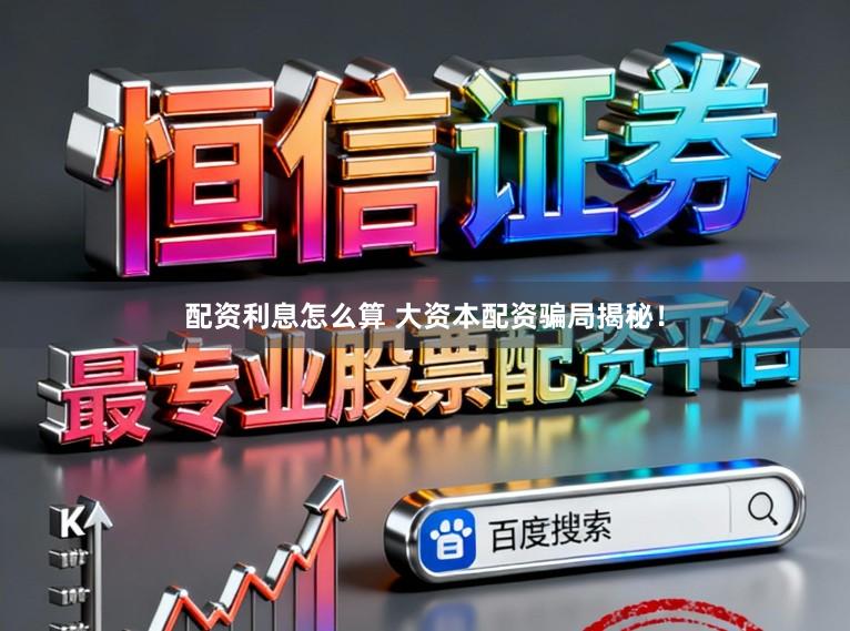 配资利息怎么算 大资本配资骗局揭秘！