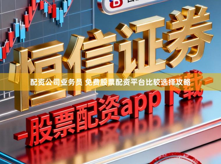配资公司业务员 免费股票配资平台比较选择攻略
