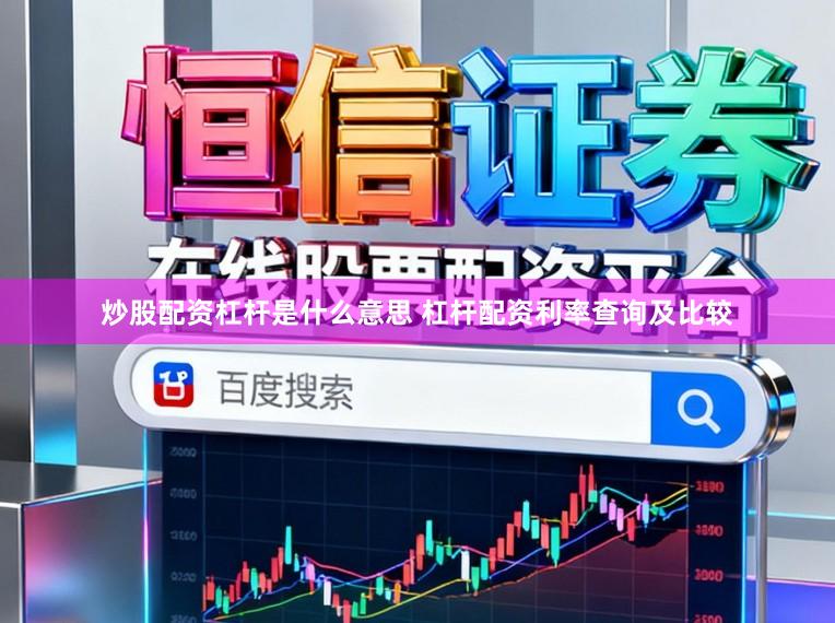 炒股配资杠杆是什么意思 杠杆配资利率查询及比较
