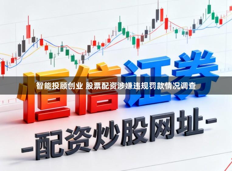 智能投顾创业 股票配资涉嫌违规罚款情况调查
