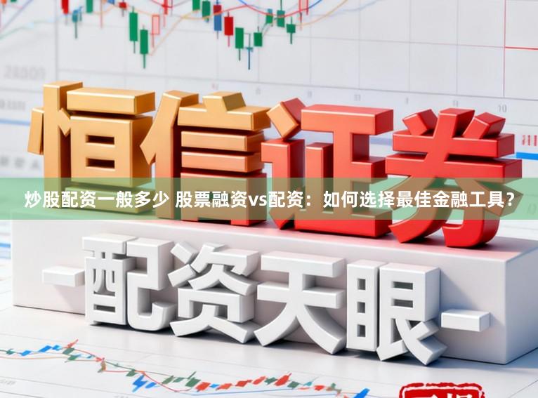 炒股配资一般多少 股票融资vs配资:如何选择最佳金融工具?