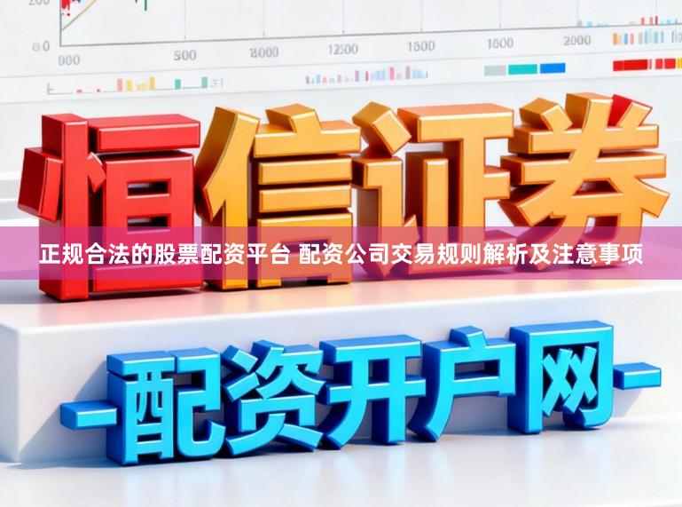 正规合法的股票配资平台 配资公司交易规则解析及注意事项