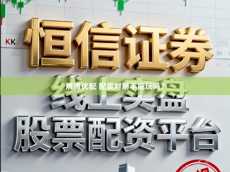 展博优配 配资对新手能玩吗？