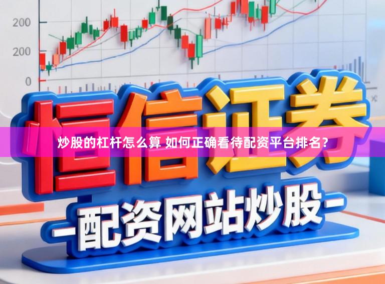 炒股的杠杆怎么算 如何正确看待配资平台排名？