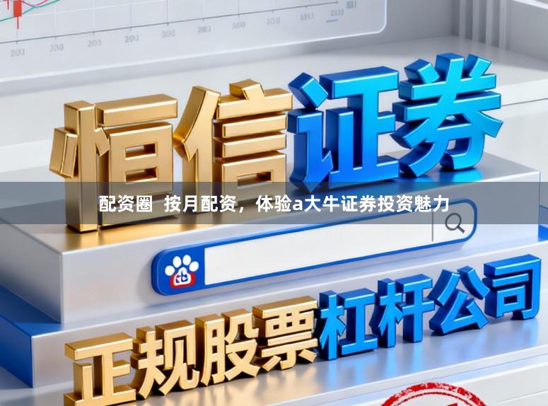 配资圈  按月配资，体验a大牛证券投资魅力