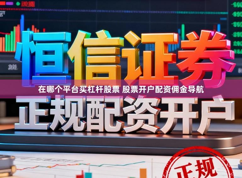 在哪个平台买杠杆股票 股票开户配资佣金导航