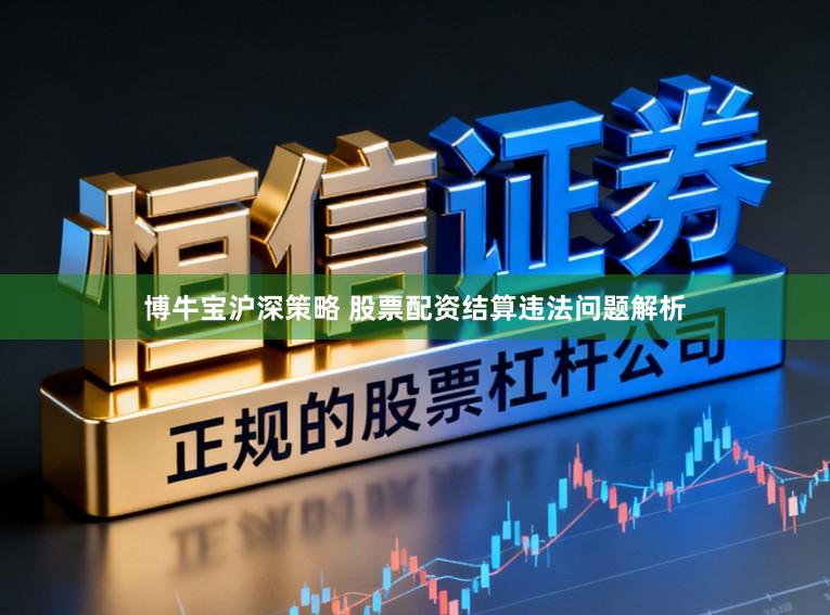 博牛宝沪深策略 股票配资结算违法问题解析
