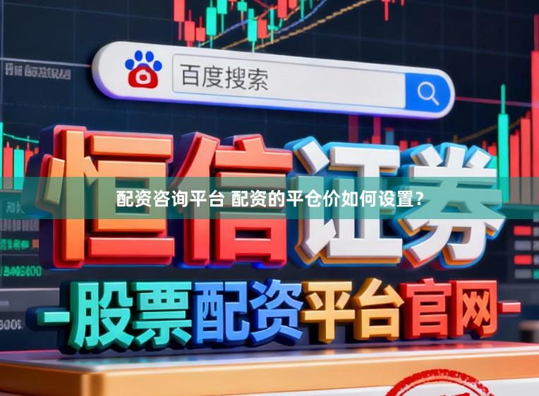 配资咨询平台 配资的平仓价如何设置？
