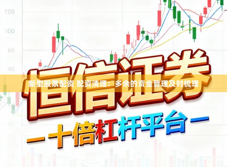 新型股票配资 配资清理：多余的资金管理及时梳理